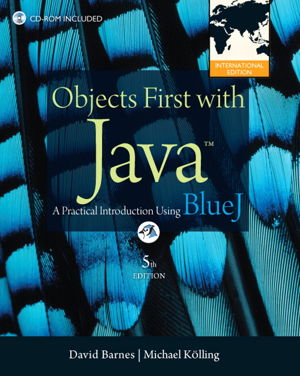 Cover art for Objects First with Java