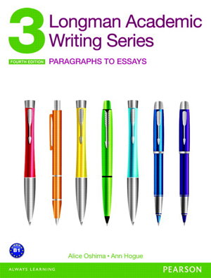 Cover art for Longman Academic Writing Series 3: Paragraphs to Essays