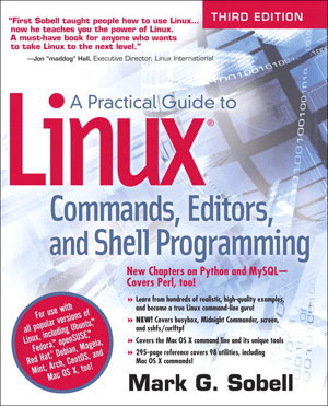 Cover art for A Practical Guide to Linux Commands, Editors, and Shell Programming