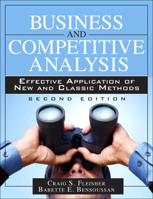 Cover art for Business and Competitive Analysis