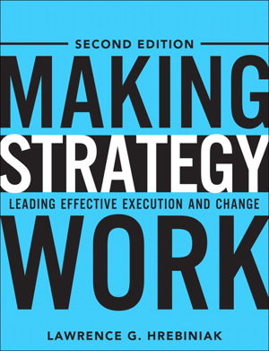 Cover art for Making Strategy Work