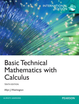 Cover art for Basic Technical Mathematics with Calculus International