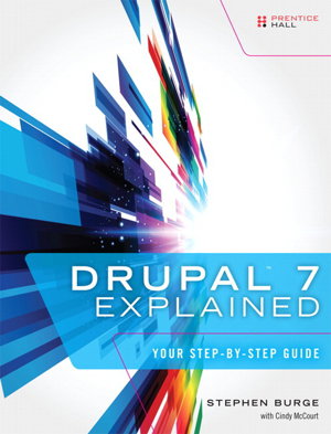 Cover art for Drupal 7 Explained