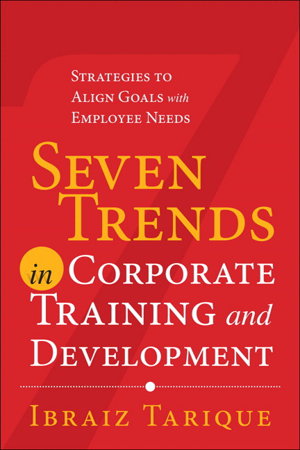 Cover art for Seven Trends in Corporate Training and Development