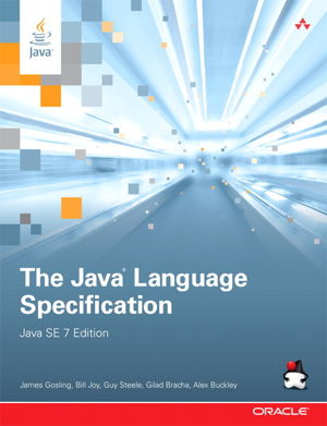 Cover art for The Java Language Specification, Java SE 7 Edition