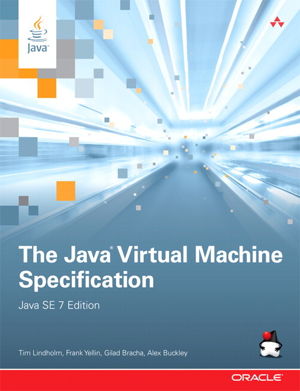 Cover art for The Java Virtual Machine Specification, Java SE 7 Edition