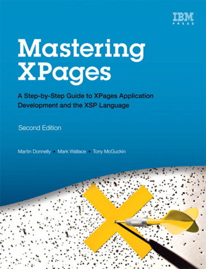 Cover art for Mastering XPages