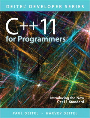 Cover art for C++11 for Programmers