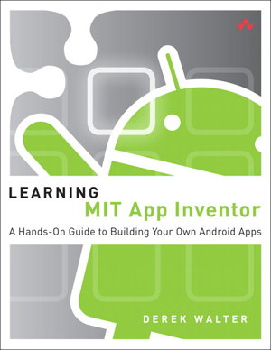 Cover art for Learning MIT App Inventor