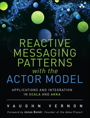 Cover art for Reactive Enterprise with Actor Model