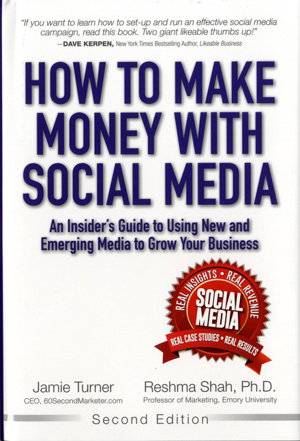 Cover art for How to Make Money with Social Media