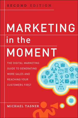 Cover art for Marketing in the Moment