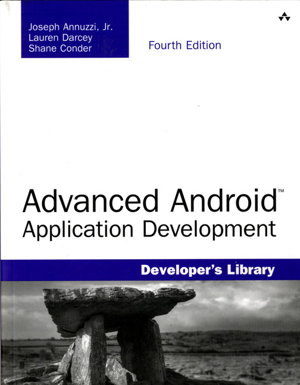 Cover art for Advanced Android Application Development