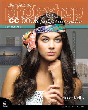 Cover art for The Adobe Photoshop CC Book for Digital Photographers (2014 release)