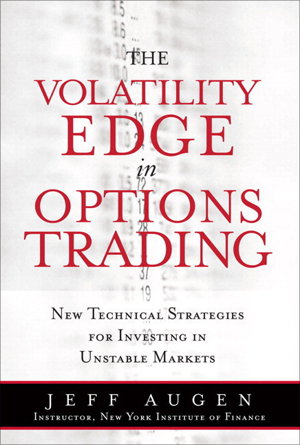 Cover art for The Volatility Edge in Options Trading