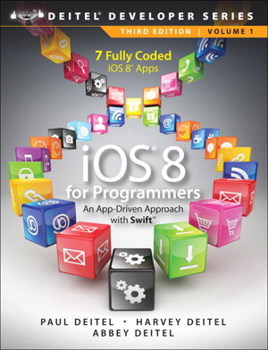 Cover art for iOS 8 for Programmers An App-Driven Approach