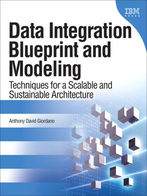 Cover art for Data Integration Blueprint and Modeling