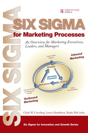 Cover art for Six Sigma for Marketing Processes