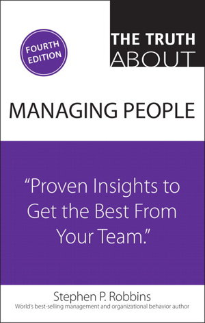 Cover art for The Truth About Managing People