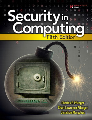 Cover art for Security in Computing