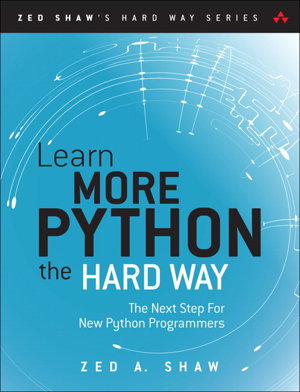Cover art for Learn More Python 3 the Hard Way