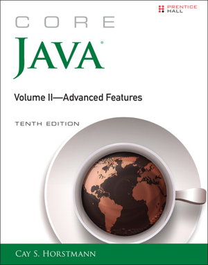 Cover art for Core Java, Volume II--Advanced Features