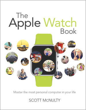 Cover art for The Apple Watch Book