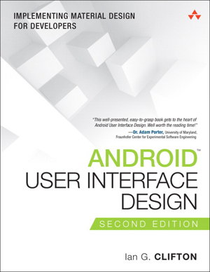 Cover art for Android User Interface Design