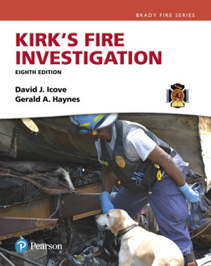 Cover art for Kirk's Fire Investigation