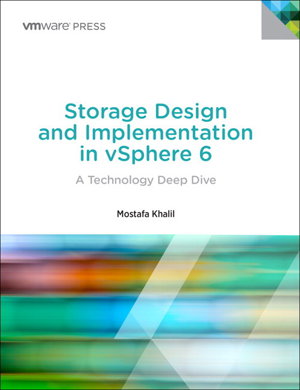 Cover art for Storage Design and Implementation in vSphere 6