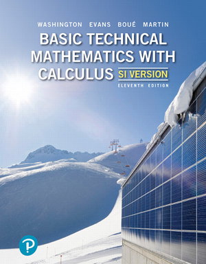 Cover art for Basic Technical Mathematics with Calculus, SI Version