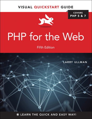 Cover art for PHP for the Web