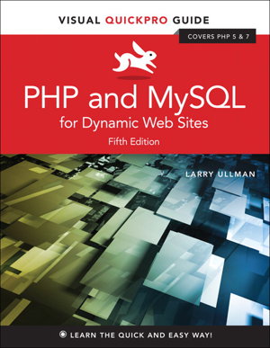 Cover art for PHP and MySQL for Dynamic Web Sites