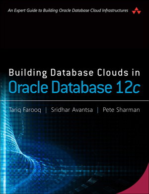 Cover art for Building Database Clouds in Oracle 12c