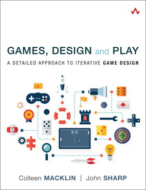 Cover art for Games, Design and Play