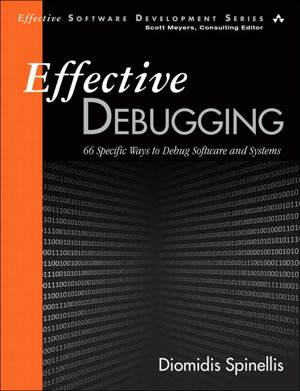 Cover art for Effective Debugging