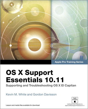 Cover art for OS X Support Essentials 10.11 - Apple Pro Training Series (includes Content Update Program)