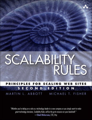 Cover art for Scalability Rules