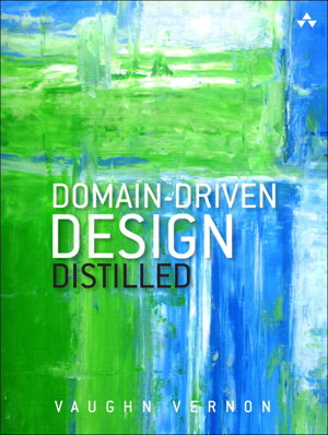 Cover art for Domain-Driven Design Distilled