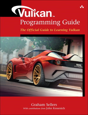 Cover art for Vulkan Programming Guide