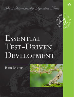 Cover art for Essential Test-Driven Development
