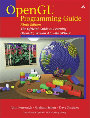 Cover art for OpenGL Programming Guide