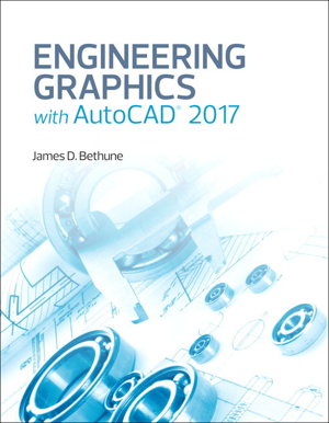 Cover art for Engineering Graphics with AutoCAD 2017