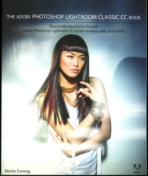 Cover art for The Adobe Photoshop Lightroom Classic CC Book