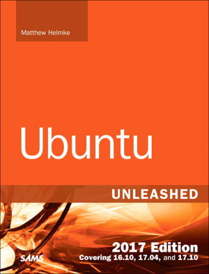 Cover art for Ubuntu Unleashed 2017 Edition (Includes Content Update Program)
