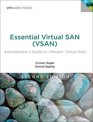 Cover art for Essential Virtual SAN (VSAN)