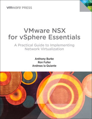 Cover art for VMware NSX for vSphere Essentials