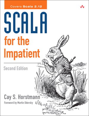 Cover art for Scala for the Impatient