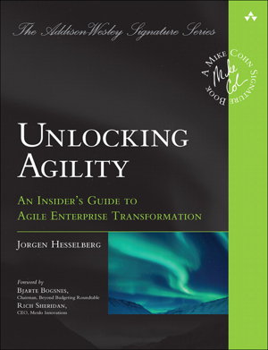 Cover art for Unlocking Agility
