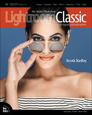 Cover art for The Adobe Photoshop Lightroom Classic CC Book for Digital Photographers